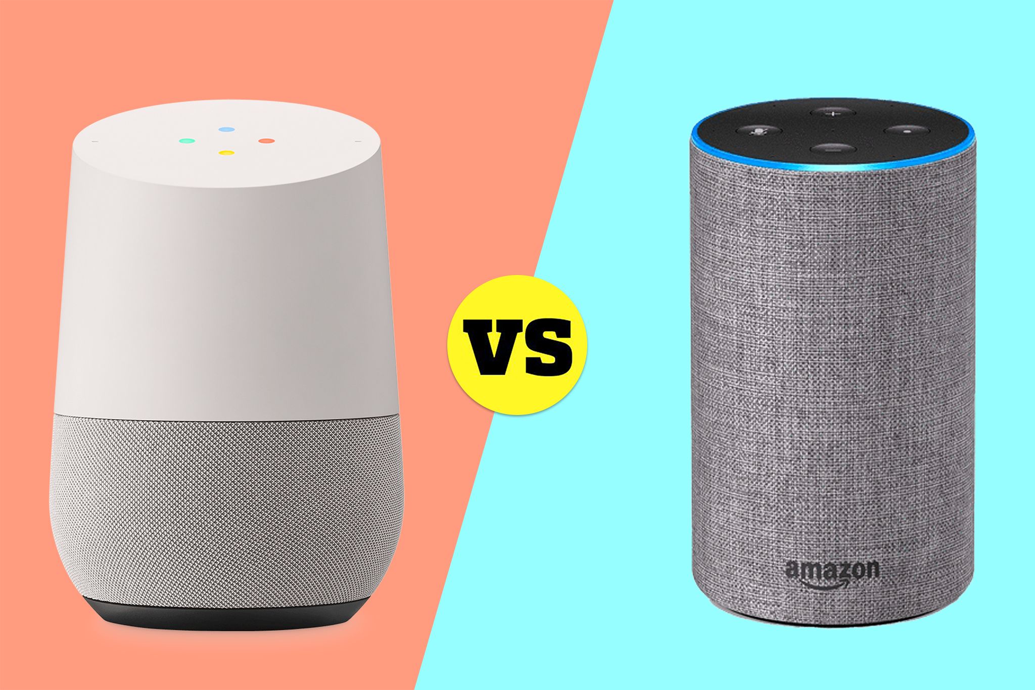 Google Home vs Alexa