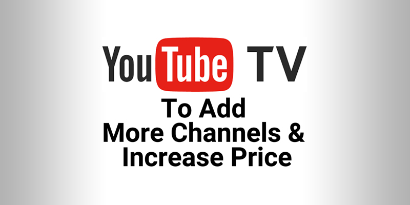 youtube tv price increase