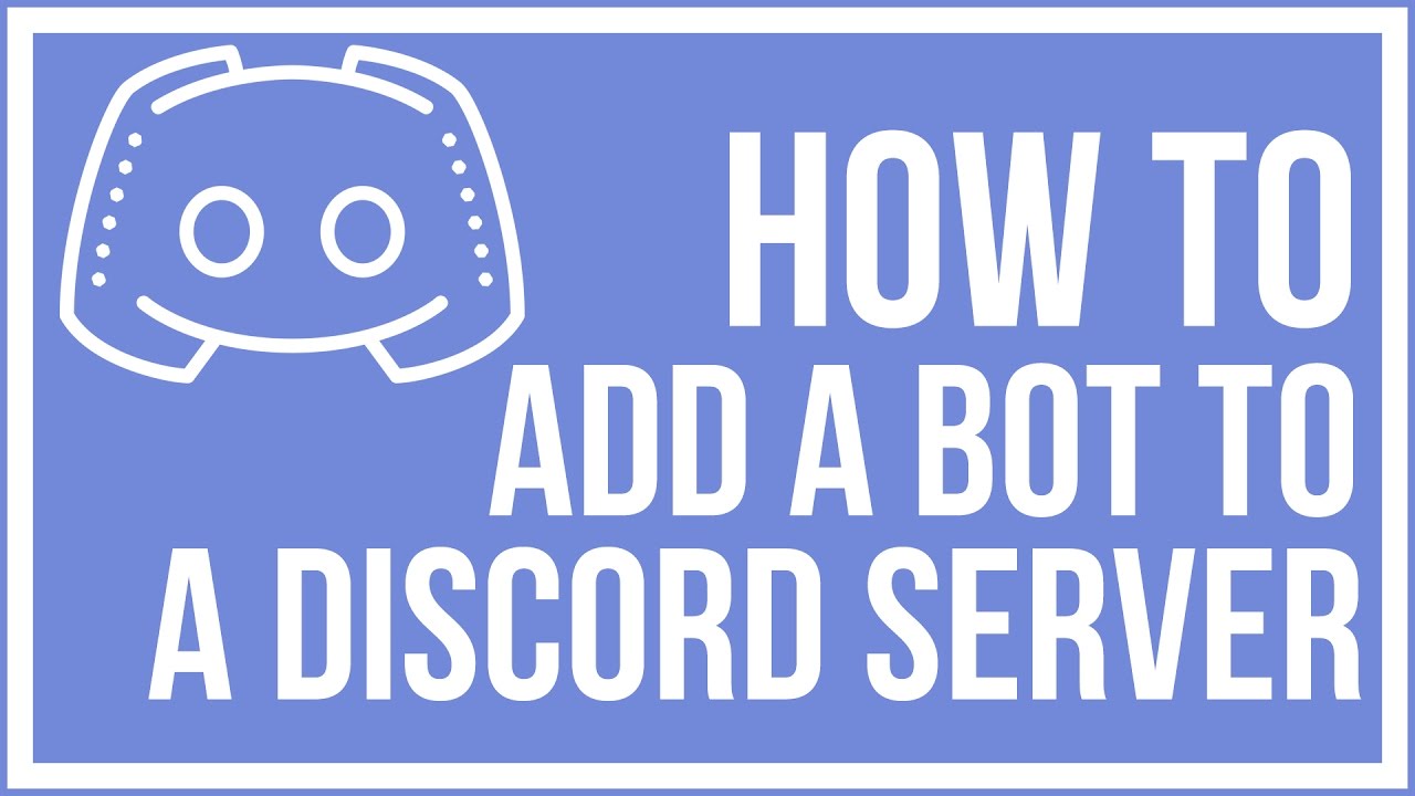 how to add bots in discord