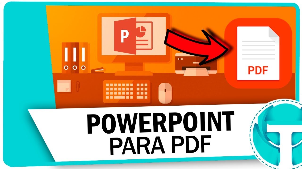 Transformar PowerPoint em PDF