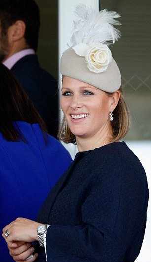 A Picture of Zara Tindall