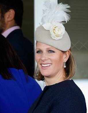 A Picture of Zara Tindall
