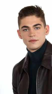 A Solo Picture of Hero Fiennes Tiffin