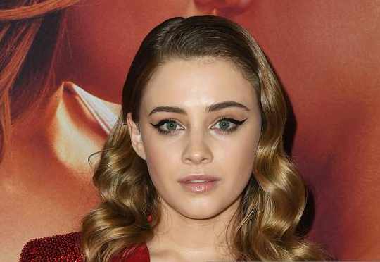 A Solo Picture of Josephine Langford
