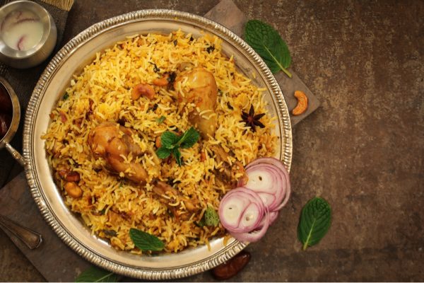 healthy Indian chicken recipes