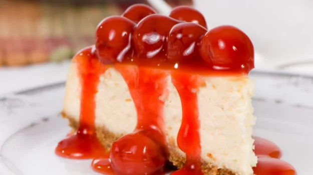 cherry cheesecake recipe