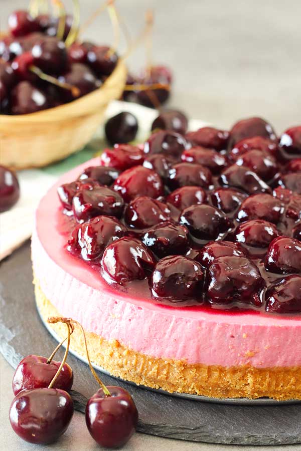 cherry cheesecake recipe