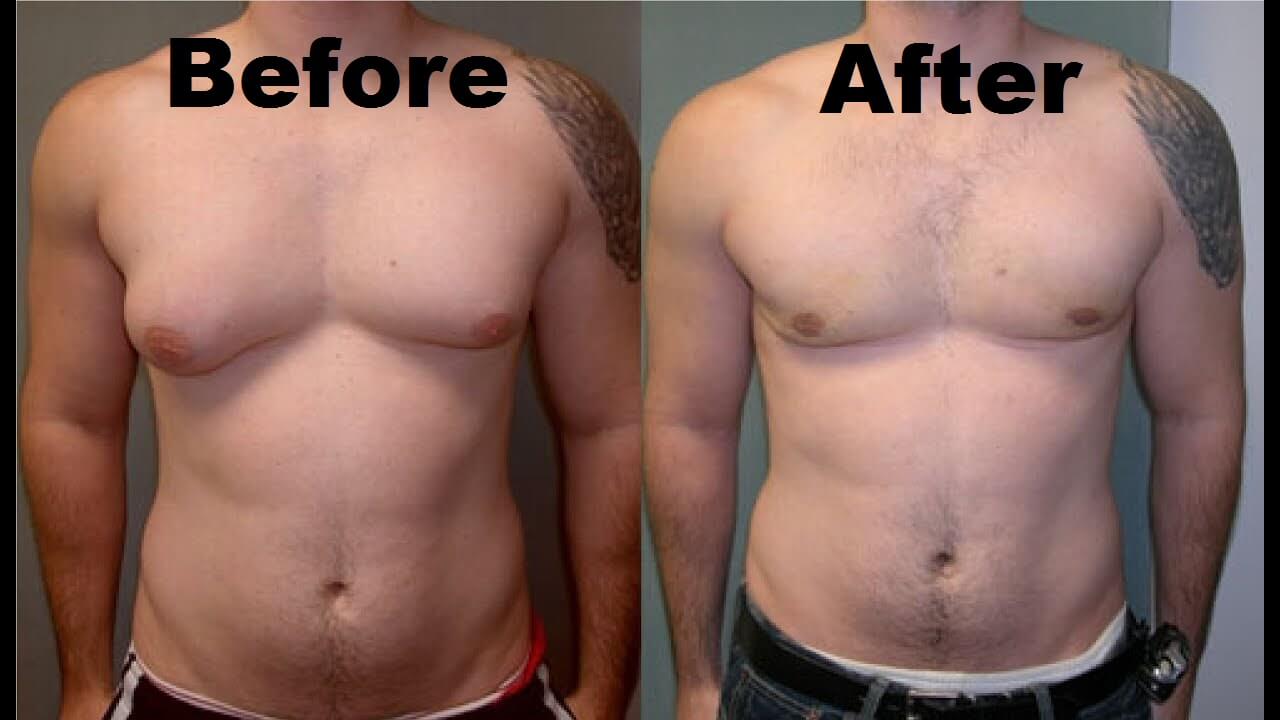 how to lose chest fat