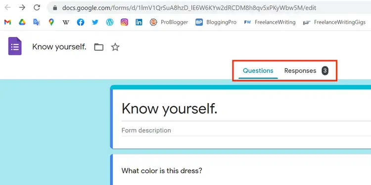 How to Get Answers on Google Forms