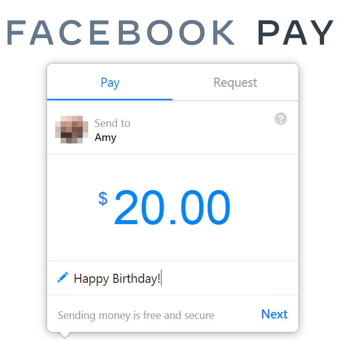 Easy Pay With Messenger