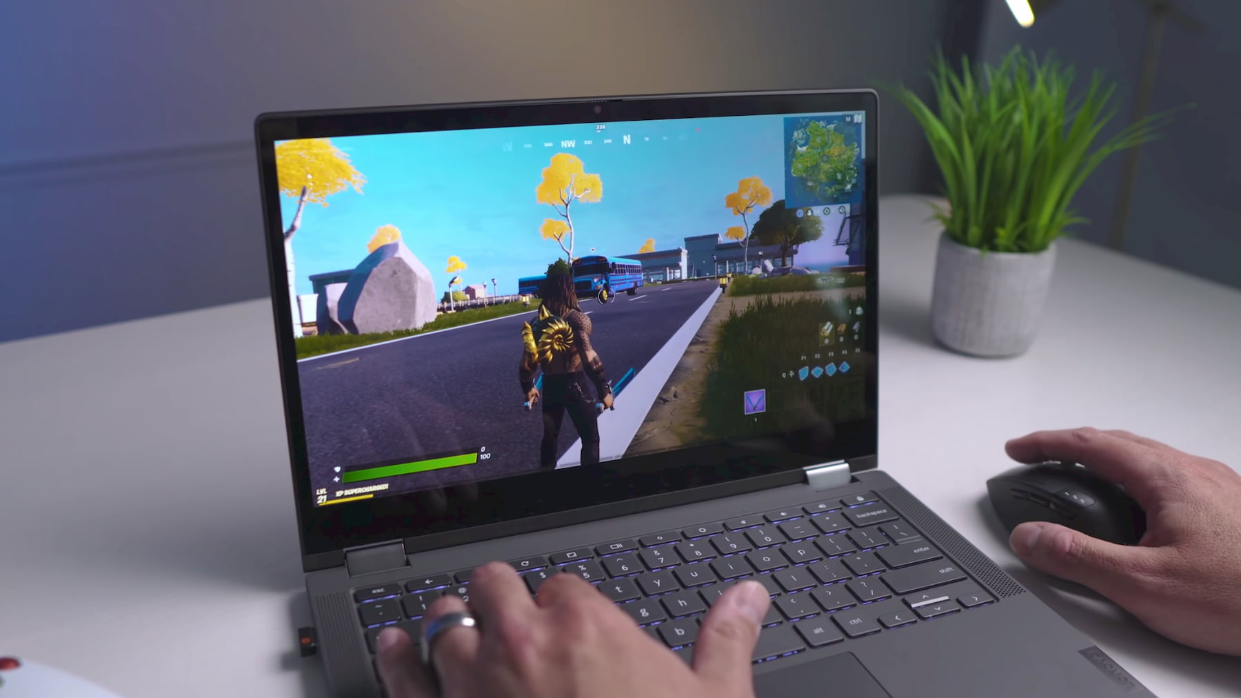 how to play fortnite on chromebook