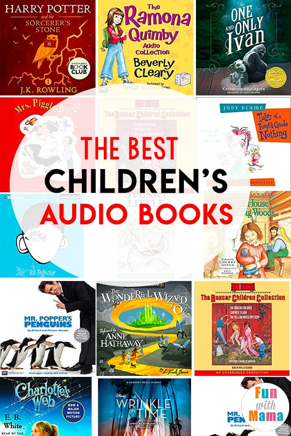 Audiobooks for Kindergartners