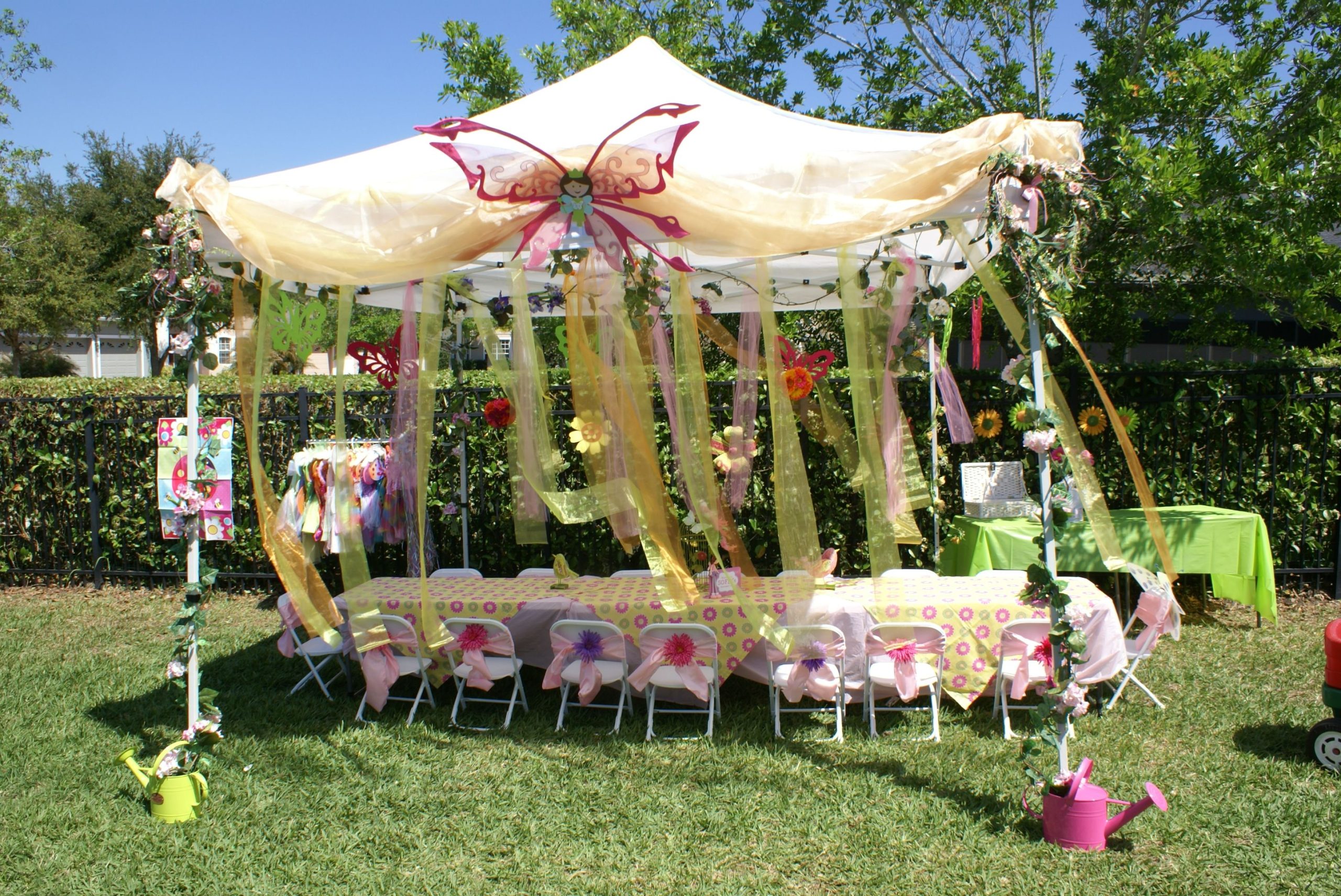 Outdoor Party Decoration Ideas