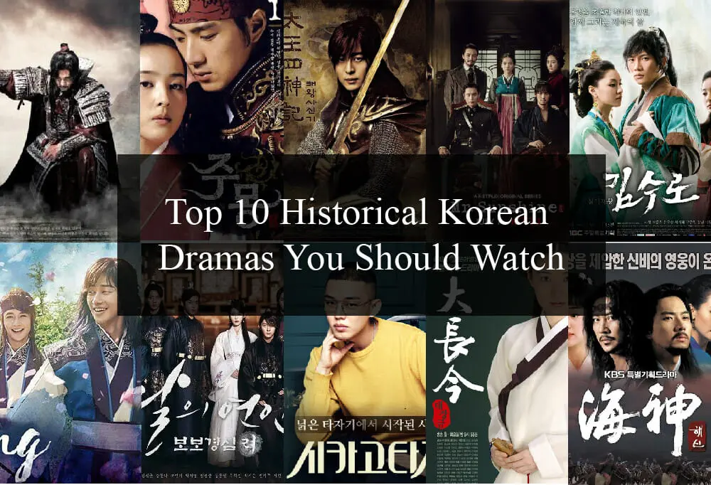 best historical k dramas
