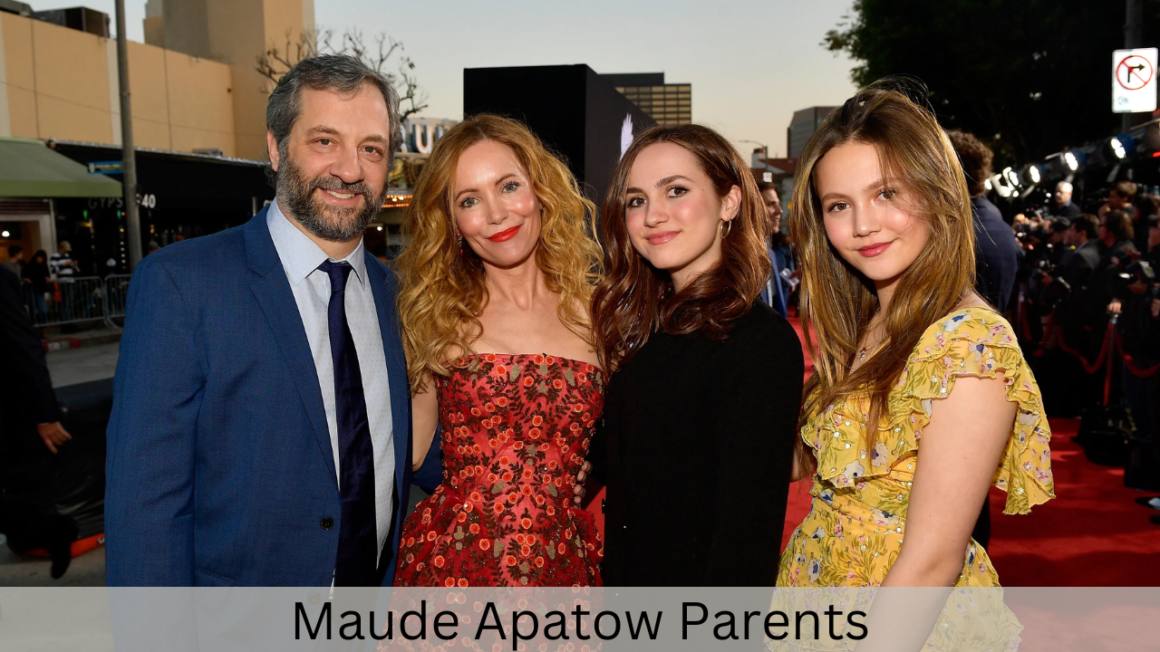 Maude Apatow Parents