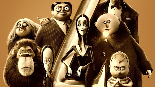 Where Can I watch Addams family 2