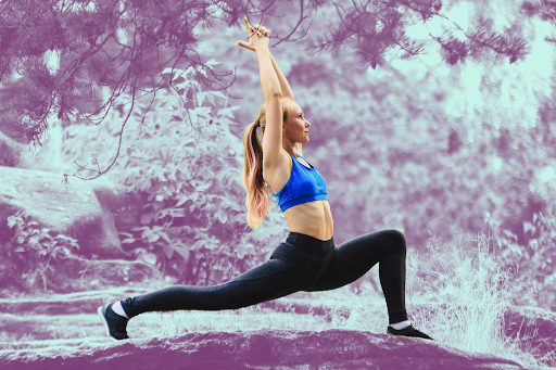 Yoga poses for runners
