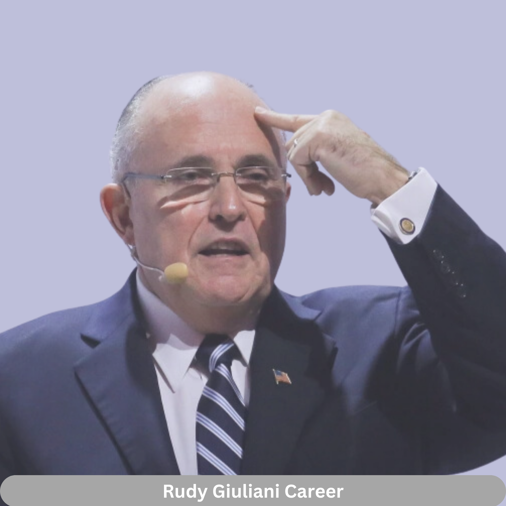 Rudy Giuliani Career