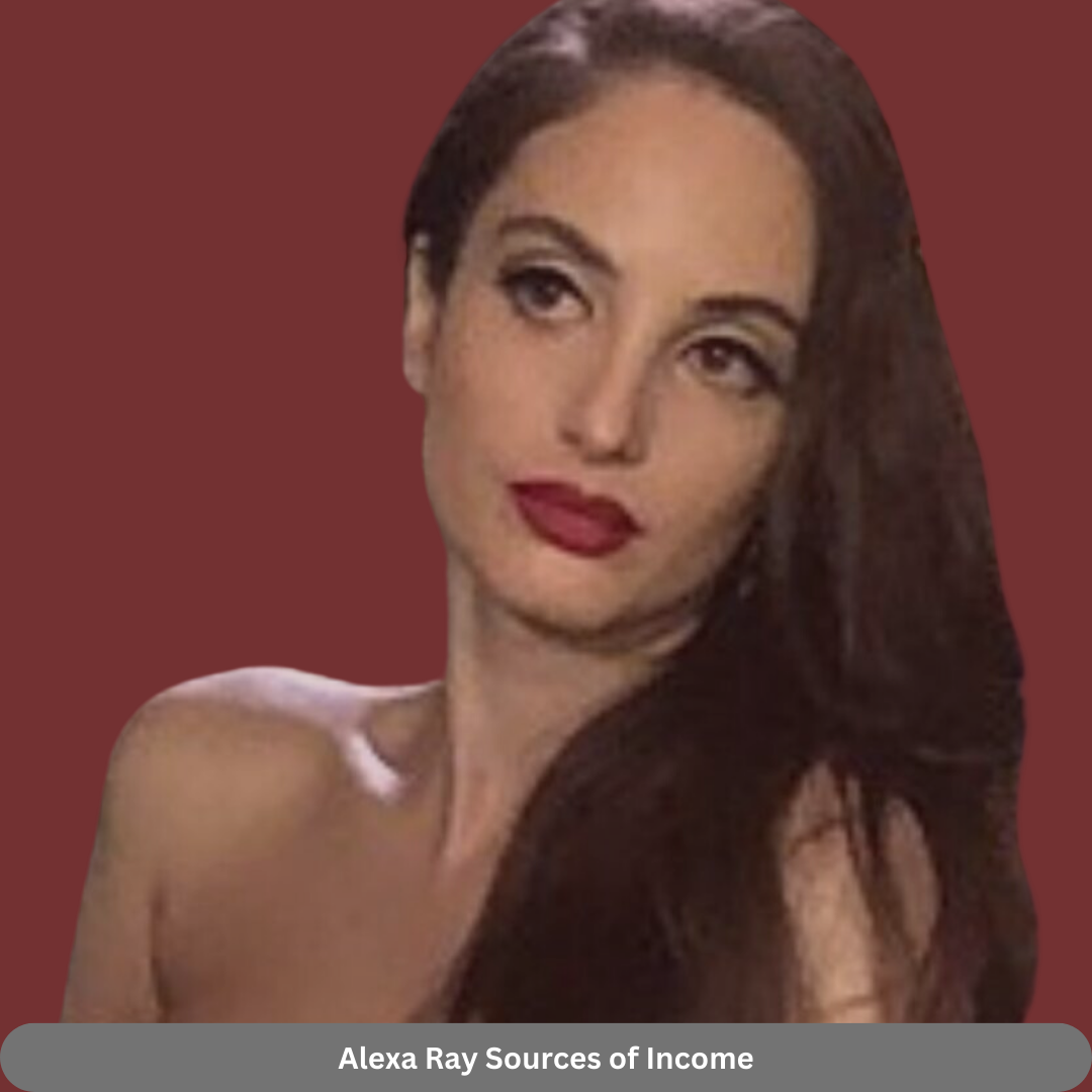 Alexa Ray Net Worth-Sources of Wealth