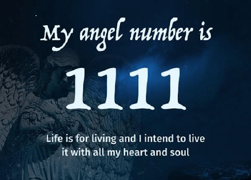 1111 Angel number love soulmate